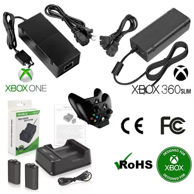 For Xbox 1 Power Supply Xbox One Series X/S Xbox 360 Slim Charger Adapter Dock • $19.89