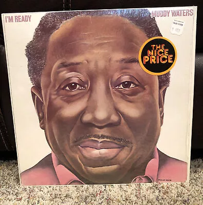 MUDDY WATERS I'm Ready Vinyl LP PZ 34928 - Blue Sky Reissue In Shrink EX NM- • $27.99