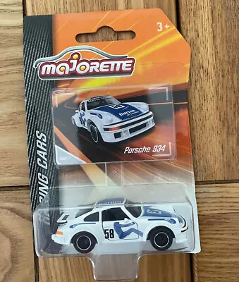 Majorette Porsche 934 Racing Cars Edition Burton Kremer • £4.99