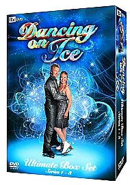 DVD - Dancing On Ice - Series 1-3 - Complete (Box Set) (DVD 2008) • £6.59