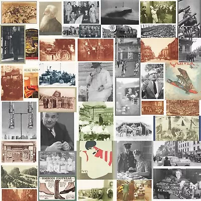 £19.99 • Buy Set 39/Set 40/Set 41 The Nostalgia Postcard Collectors Club -Yesterdays Britain