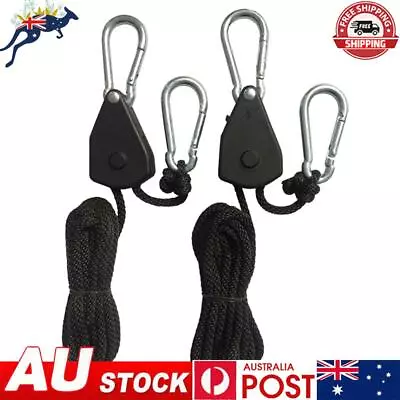 Lifting Pulley Hook 1/2/4/6/8/10/12/14/16pcs 1/8 Lift Pulley Sky Curtain Tent • $8.99