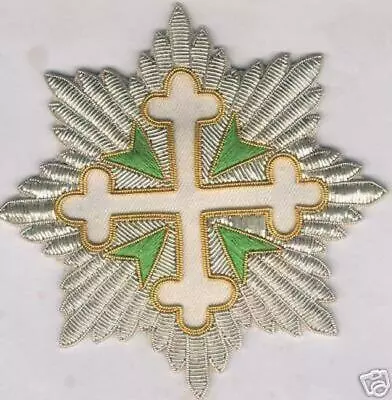 Italy Italian Rome Vatican Pope HRE Star Order Orden Saint Knight Medal Badge AO • $24.99