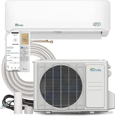 9000-36000 BTU Ductless Mini Split Air Conditioner & Heat Pump • $674.99