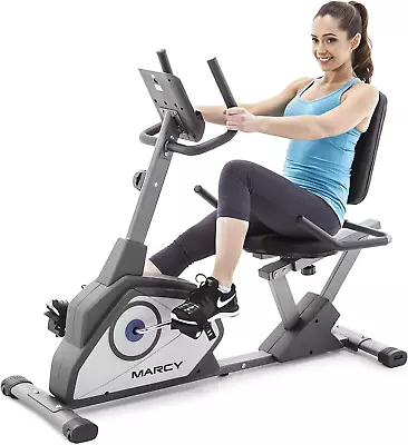 Magnetic Recumbent Exercise Bike With 8 Resistance Levels • $309.99