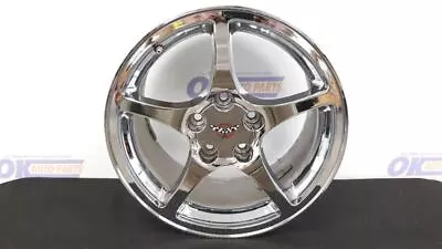 98 Chevy Corvette C5 Aftermarket Wheel Rim 17x9.5  Chrome Aluminum 5 Spoke • $157.50