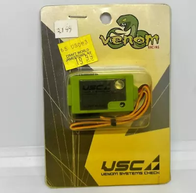 Venom Systems Check For Receiver & Servos Savage T-Maxx OFNA Airplane NIP RC • $22.95