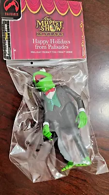 Holiday Kermit The Frog 2002 - Happy Holidays From Palisades - The Muppet Show • $124.99