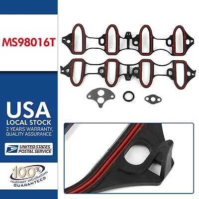 New Intake Manifold Gaskets Set Chevy Yukon SaVana Suburban Avalanche Chevrolet • $19.99