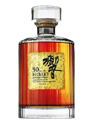 Hibiki 30 Year Old Blended Japanese Suntory Whisky 700mL • $13559.99