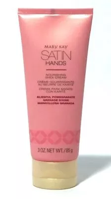 Mary Kay Satin Hands - Unsealed New - Customize Yours: Softener Scrub Cream • $9.99