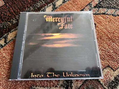 Mercyful Fate  Into The Unknown  CD Metal King Diamond • $10.49