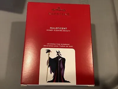 Hallmark Disney Sleeping Beauty's Maleficent NIB 2020 Limited Edition Ornament • $69.95