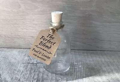 25 X 50ml Glass Mini Demijohn Bottles With Corks And Tags  • £22.50