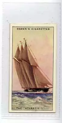 (Jg3039) OGDENSYACHTS & MOTOR BOATSTHE ATLANTIC II1930#4 • £2.50