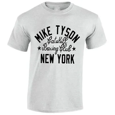 Mike Tyson Boxing Club T Shirt New Retro 90s Hip Hop Rap Brooklyn Legend Classic • $19.99