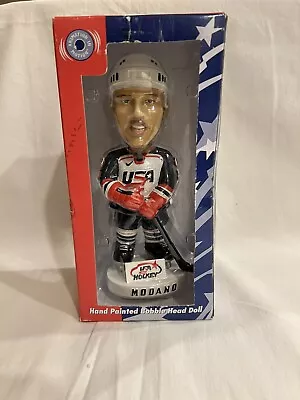 2001 MIKE MODANO Hockey Team USA  Bobblehead- New In Box Bobble Doobles NHLPA • $18.40