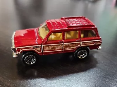 MBX 1989 JEEP WAGONEER (red) (#22/35 Road Trip) #88/125 MATCHBOX 2018 65th ANN • $7.95