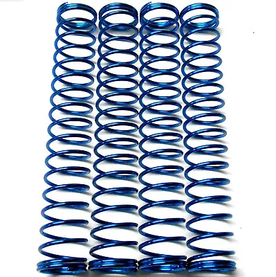 L2330 RC Monster Truck 170mm Shock Absorber Damper 120mm Spring 1/8 Scale Blue • £5.91