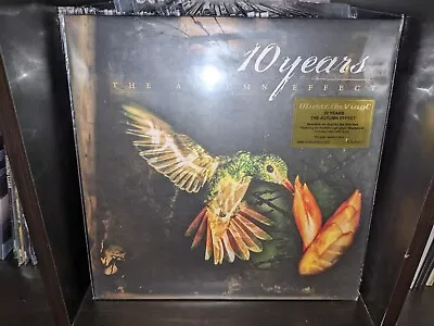 10 Years - THE AUTUMN EFFECT - 180gm Vinyl LP Reissue - NEW & SEALED! Rare Album • $59.97