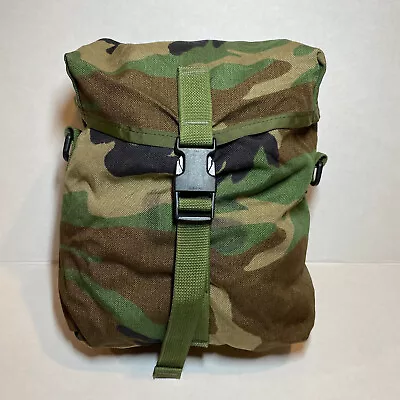 USGI Woodland Sustainment Pouch M81 Camo MOLLE SDS Specialty Defense • $23.99