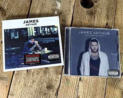 James Arthur CD Album Bundle: Back From The Edge / Self-Titled • £5.50