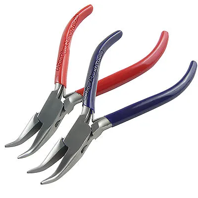 Bent Nose Pliers Chain Nose Snip Nose Jewellery Making Fishing Tools Prestige 5  • £5.99