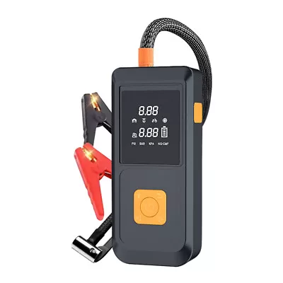 1000A Portable Car Jump Starter 12V Power Bank Pack Battery Booster Charger F9N5 • $69.81