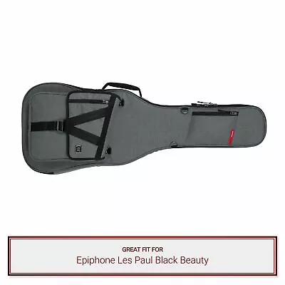 Grey Gator Case Fits Epiphone Les Paul Black Beauty • $159.99