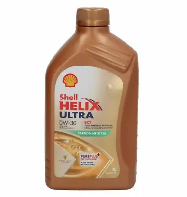 £12.99 • Buy Shell Helix Ultra 0w30 Ect *bmw Ll04 Approved* 1l * Genuine Bmw Engine Oil