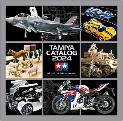Tamiya Catalog 2024 Scale Model Version Book • $34.56