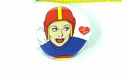 I Love Lucy Pin Lucille Ball Lucy In Football Uniform Bird On Shoulder EUC • $9.99