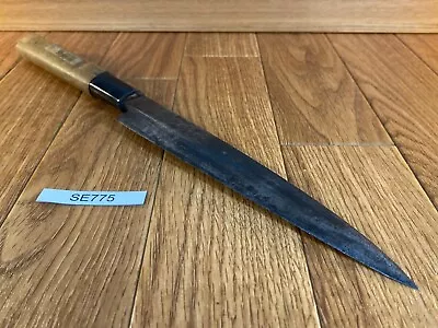 $31.98 • Buy Japanese Chef's Kitchen Knife Yanagiba Vintage Sushi From Japan 170/308mm SE775