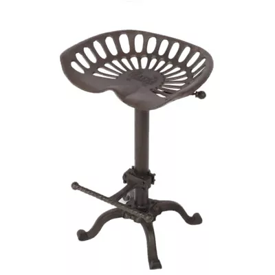 $174 • Buy Swivel Tractor Seat Stool Seat Chair Workshop Garage Tractor Saddle Bar Stool