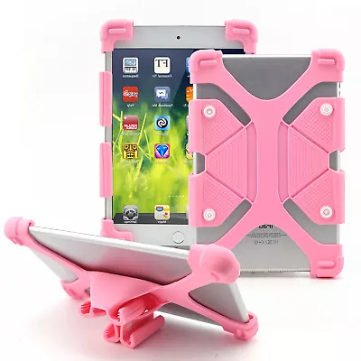 For Asus Google Nexus 7-inch Tablet Leather Silicone Shockproof Stand Case Cover • $10.99