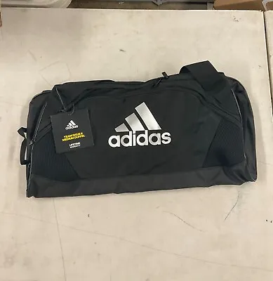 Adidas Duffel Bag Team Issue II Medium Sport Athletic Gym NEW • $30