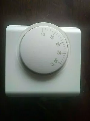 £12.99 • Buy Dial Type Room Thermostat Celect Thermsave Room Thermostat 16A AMP 