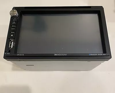 SoundStream VR-651B | 6.5  Double Din Touchscreen Multi-Media Head Unit Radio • $40