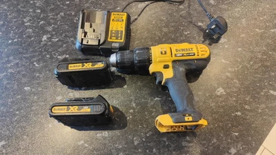 £16 • Buy Dewalt Dcd776 Combi Drill 18v Dcb107 Charger