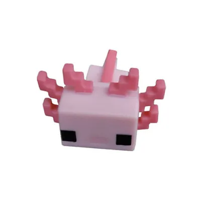 Mattel - Minecraft TNT Series 25 Mini Figure - AXOLOTL (1 Inch)(Loose) • $17.89