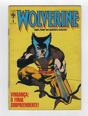 1982 Marvel Wolverine #4 1st Appearance Of Goro & Agami Key Grail Rare Brazil • £64.24