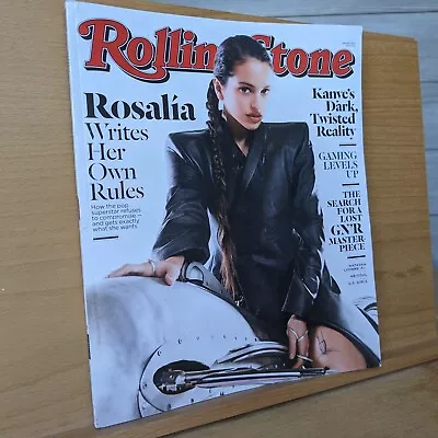 Rolling Stone Magazine Issue 1371 January 2023 Rosalia No Label • $12.99