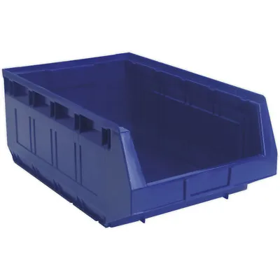 12 PACK Blue 310 X 500 X 190mm Plastic Storage Bin - Warehouse Part Picking Tray • £354.99