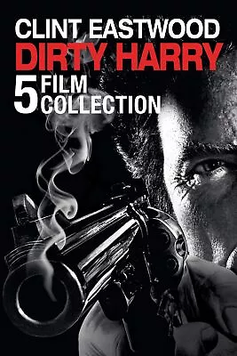 Dirty Harry Collection DVD Clint Eastwood NEW • $9.99