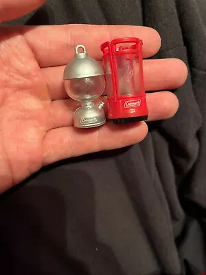 Takara Tomy Coleman Mini Lanterns 2x Charms • $15