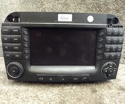 Mercedes W220 S Class COMAND Radio Stereo Headunit 2208274142 SPARES / REPAIRS • $124.39