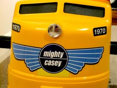 MIGHTY CASEY • 1970 Remco Engine Decals • Purchase As Group Or Individually • $3