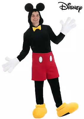 Adult Disney Classic Mickey Mouse Costume SIZE S • $45