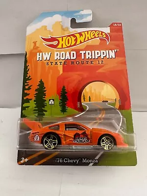 Hot Wheels HW Road Trippin' State Route 12 '76 Chevy Monza N13 • $6.29