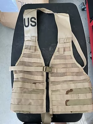 USGI US Military Desert Combat Uniform DCU Fighting Load Carrier FLC Vest New • $10